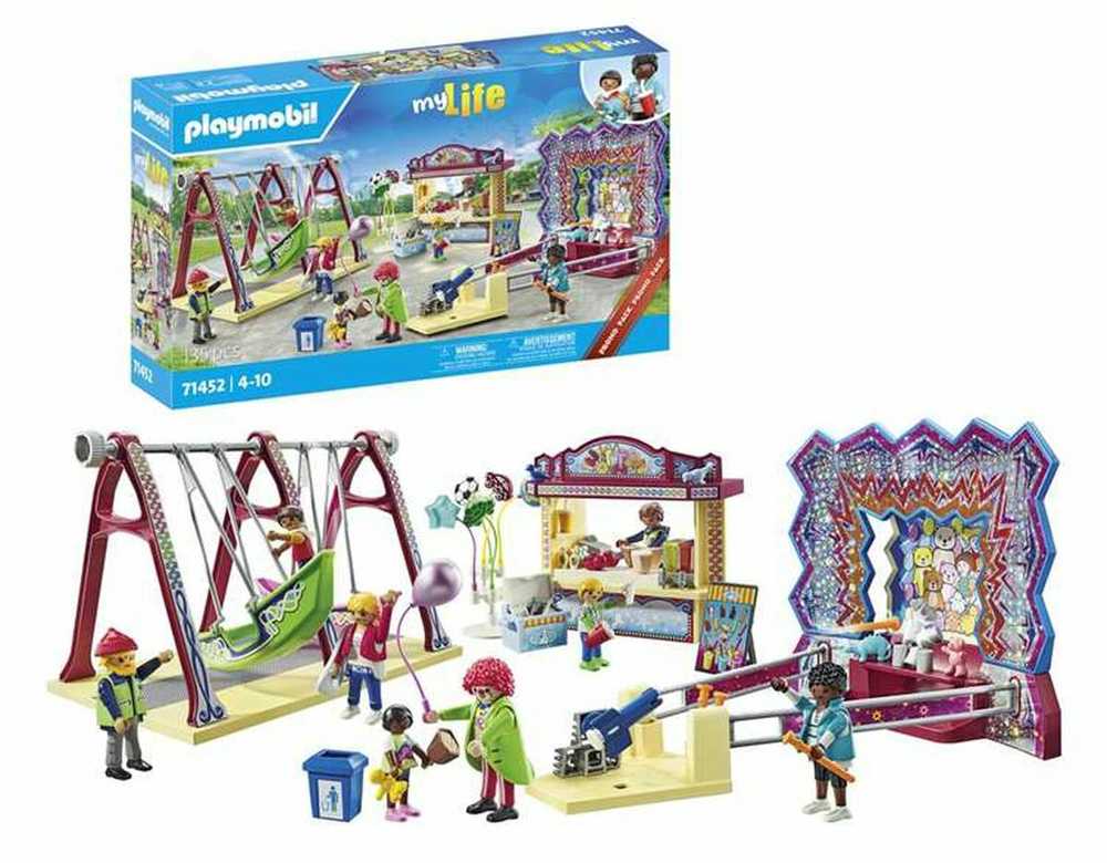 Playmobil Family Fun 71452 pramogų parkas