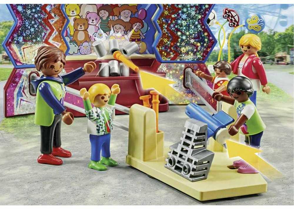 Playmobil Family Fun 71452 pramogų parkas