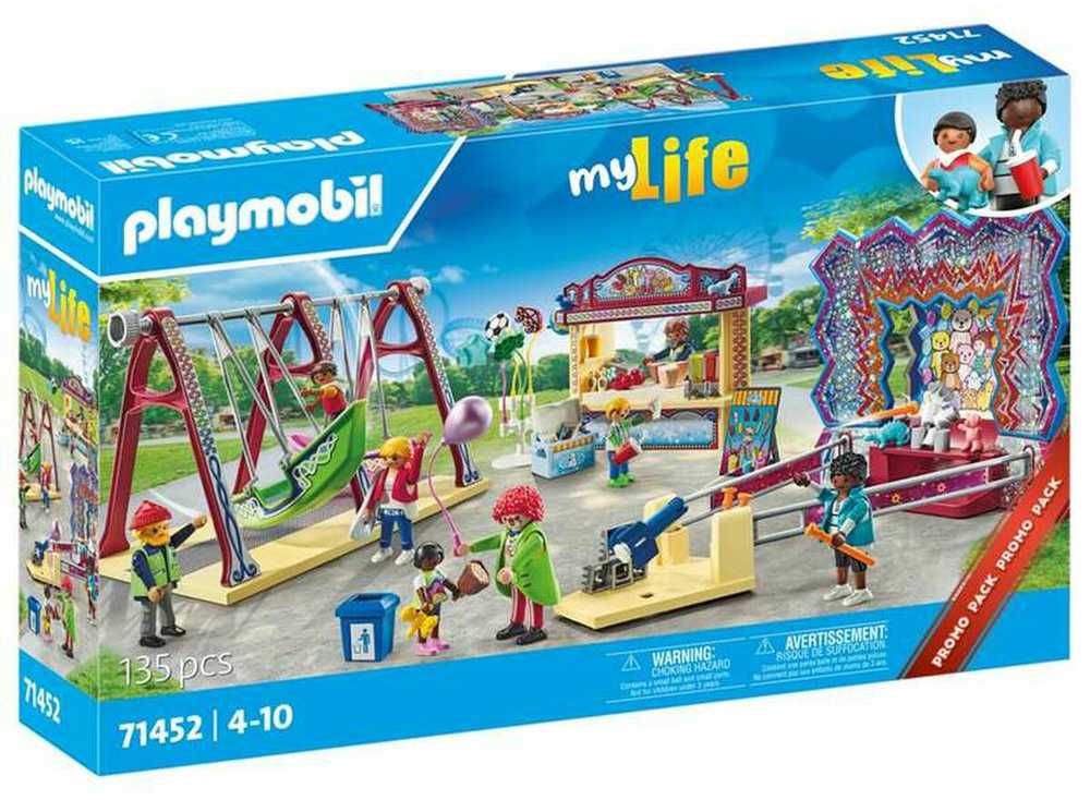 Playmobil Family Fun 71452 pramogų parkas