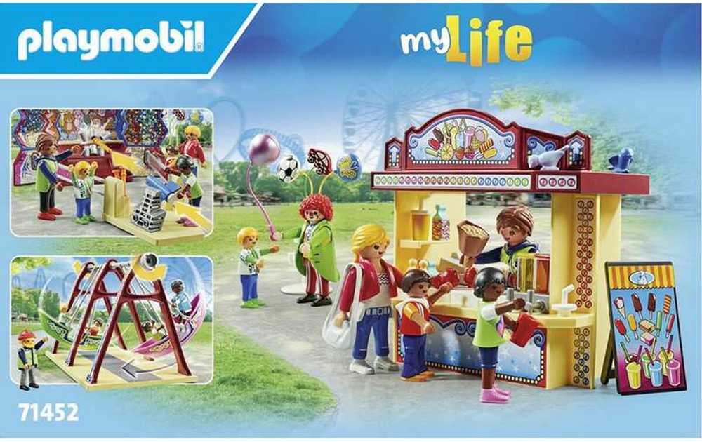 Playmobil Family Fun 71452 pramogų parkas
