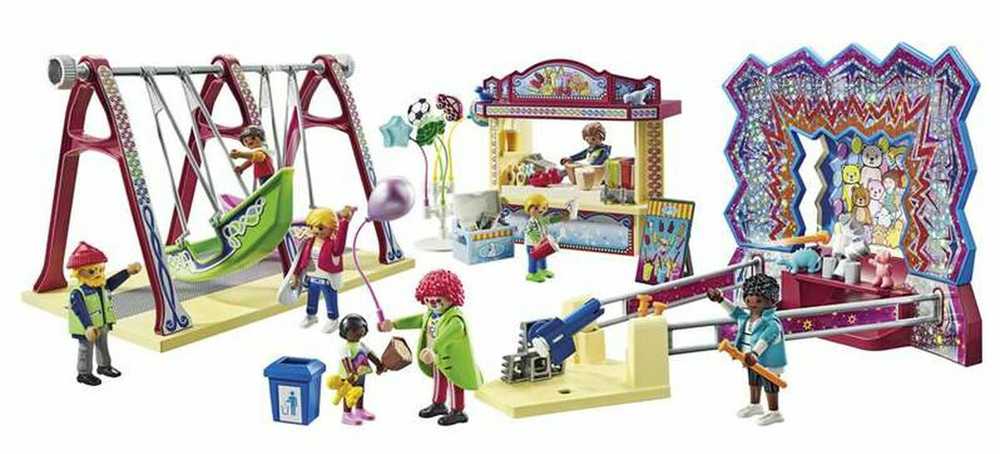 Playmobil Family Fun 71452 pramogų parkas