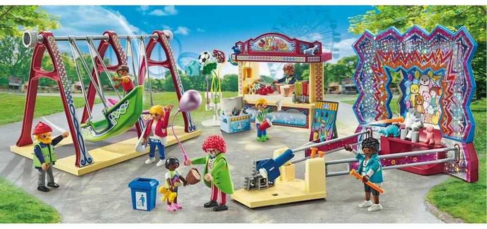 Playmobil Family Fun 71452 pramogų parkas