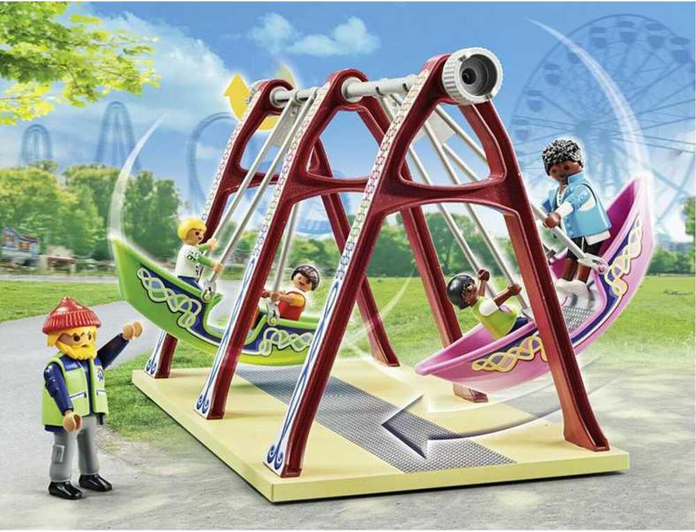 Playmobil Family Fun 71452 pramogų parkas