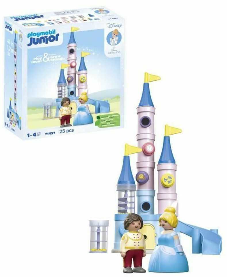 Playmobil PLAYMOBIL 71457 Junior & Disney: Pelenės pilis, statybinis žaislas