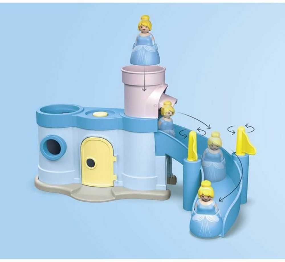 Playmobil PLAYMOBIL 71457 Junior & Disney: Pelenės pilis, statybinis žaislas