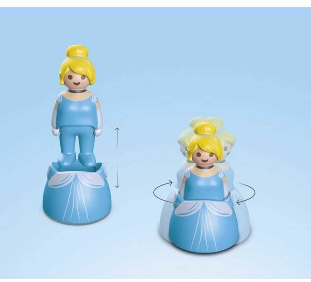 Playmobil PLAYMOBIL 71457 Junior & Disney: Pelenės pilis, statybinis žaislas