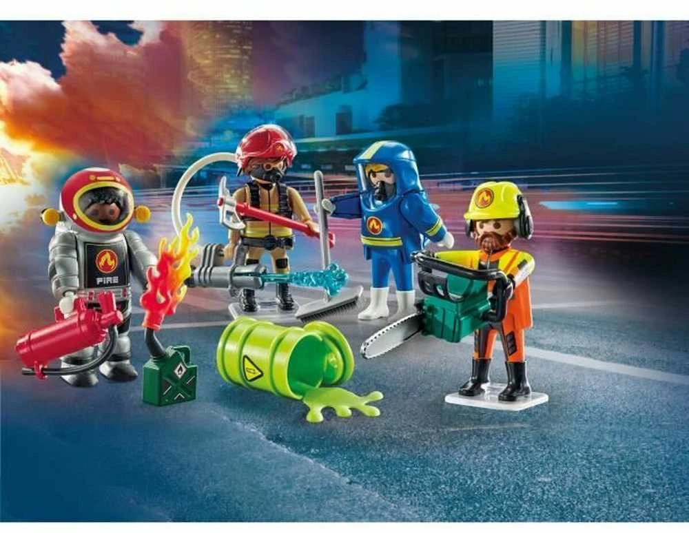 PLAYMOBIL ACTION HEROES Gelbėtojų figūrėlės 71468