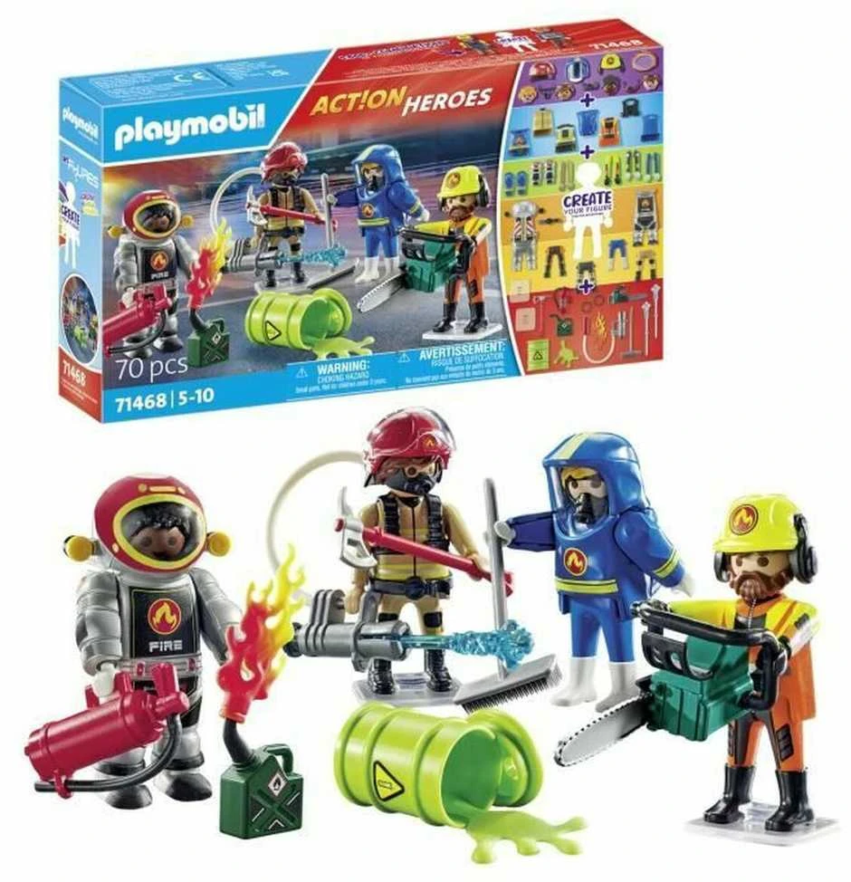 PLAYMOBIL ACTION HEROES Gelbėtojų figūrėlės 71468
