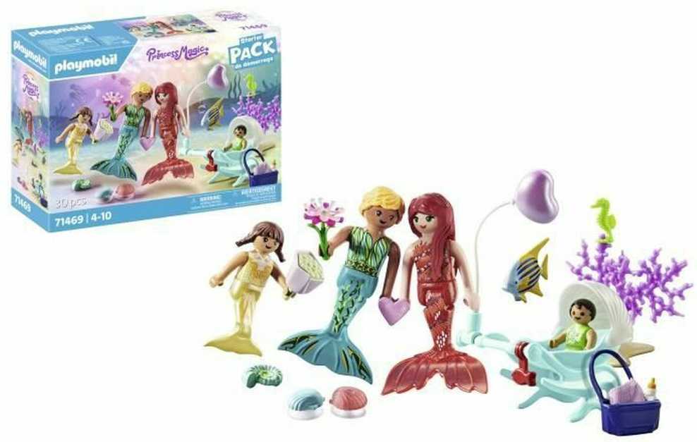 PLAYMOBIL PRINCESS MAGIC Undinėlių šeima 71469