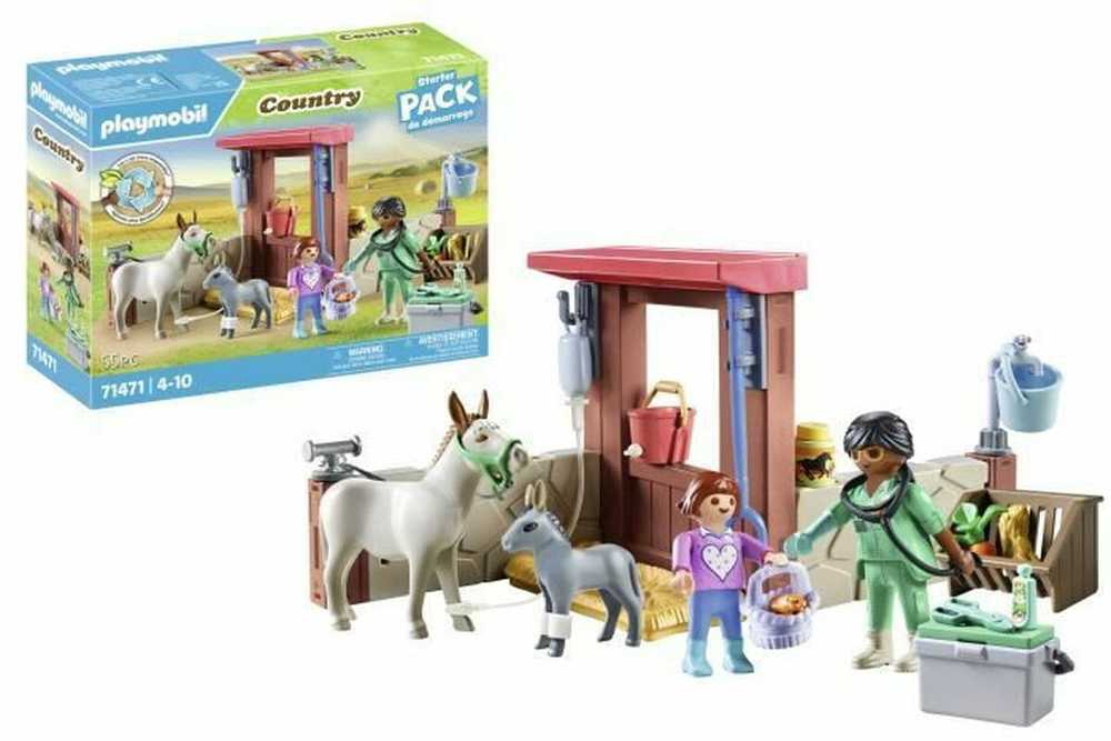 PLAYMOBIL COUNTRY Kaimo veterinaras 71471