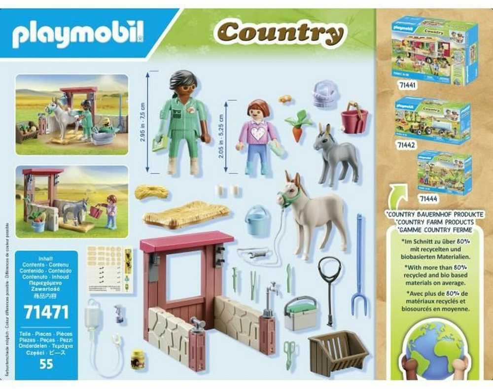PLAYMOBIL COUNTRY Kaimo veterinaras 71471