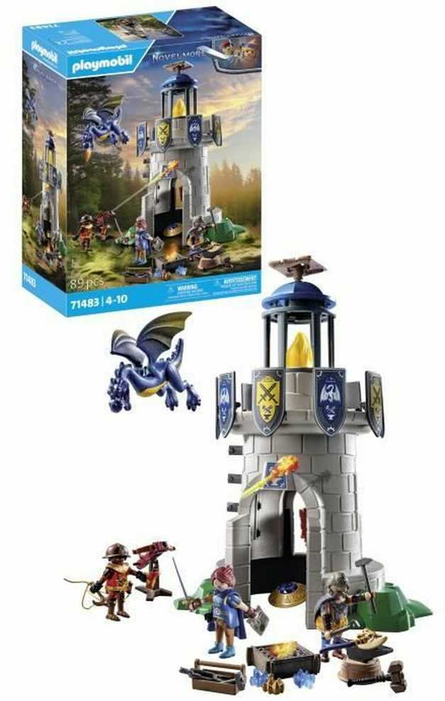 Playmobil Novelmore 71483 Riterio muzikos centras su kalviu ir drakonu