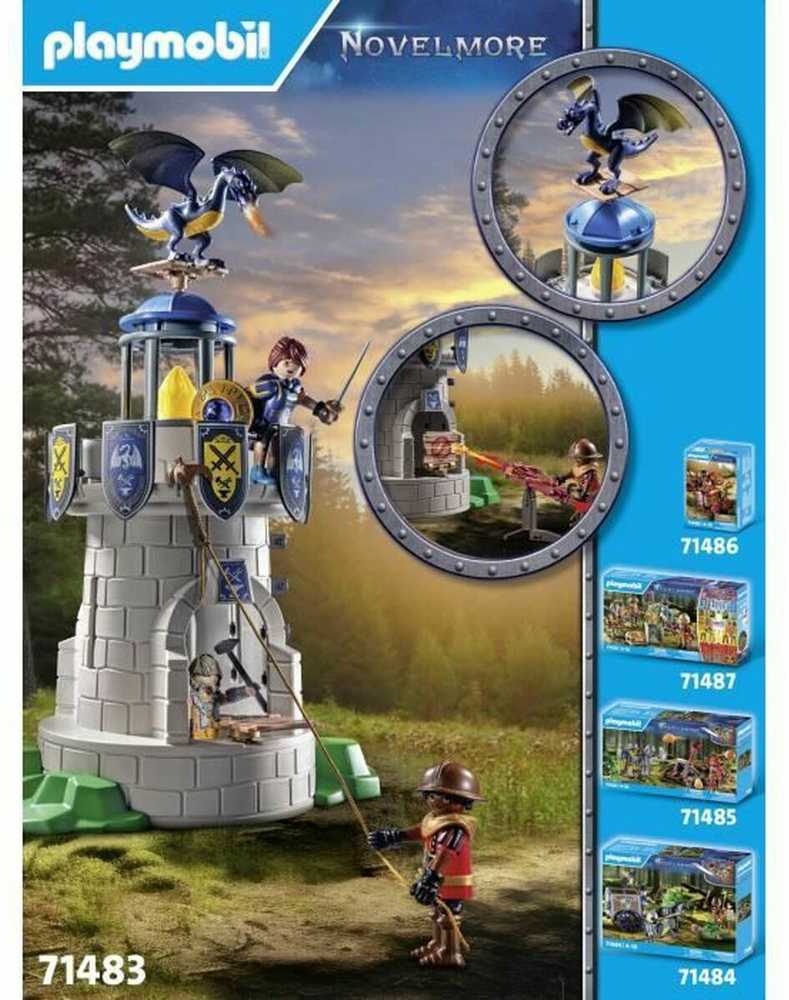 Playmobil Novelmore 71483 Riterio muzikos centras su kalviu ir drakonu