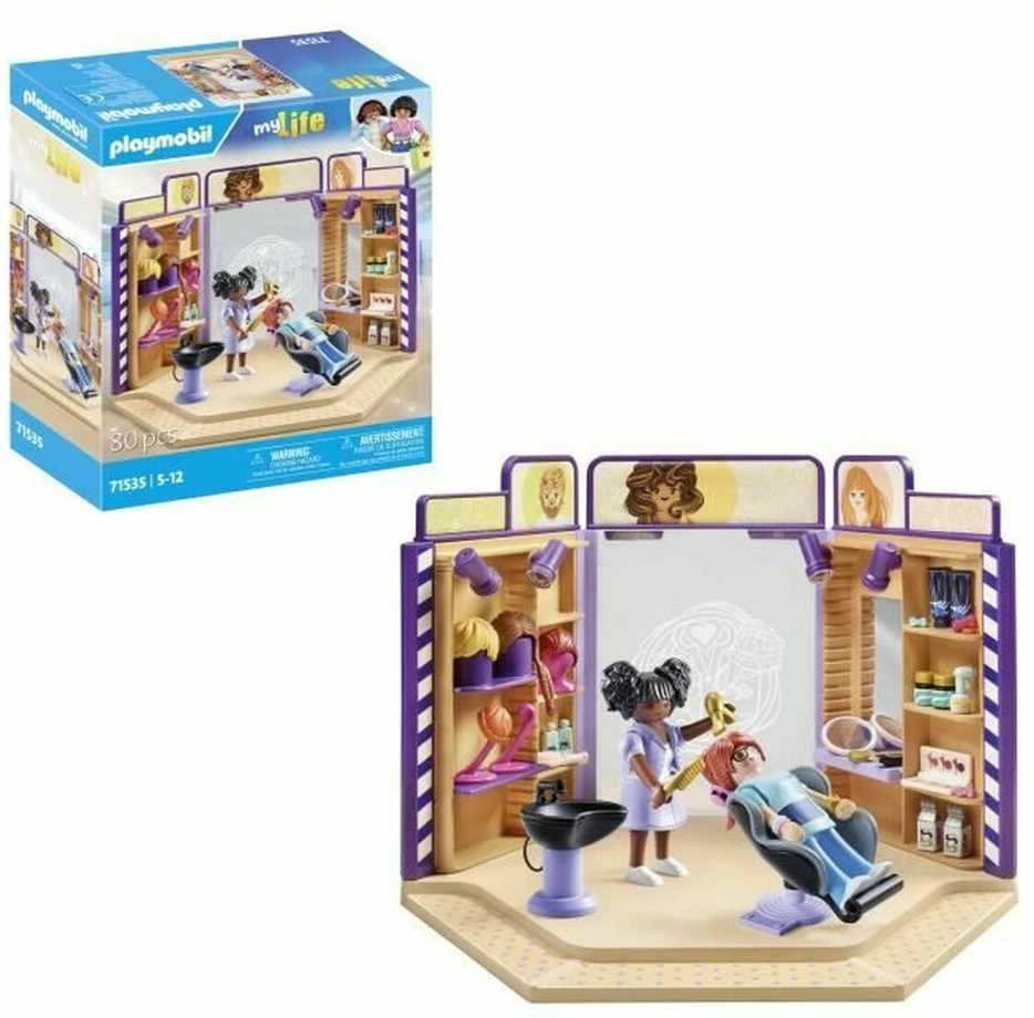 71535 PLAYMOBIL® myLife, plaukų salonas