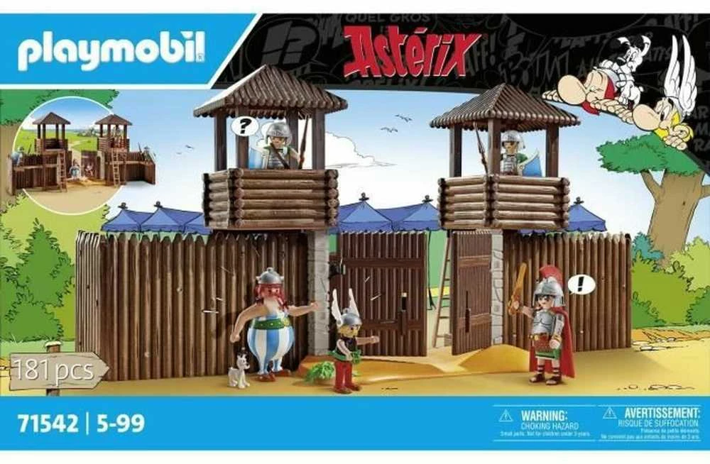 PLAYMOBIL - Asteriksas: Romėnų stovykla (71542)