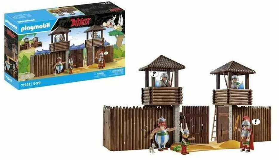 PLAYMOBIL - Asteriksas: Romėnų stovykla (71542)