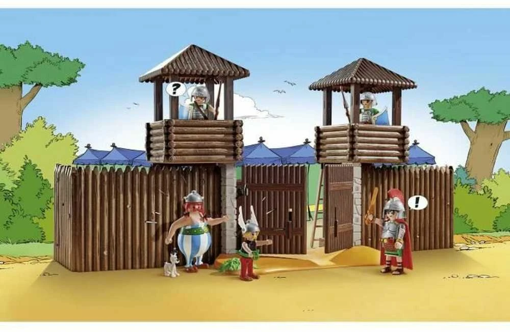PLAYMOBIL - Asteriksas: Romėnų stovykla (71542)