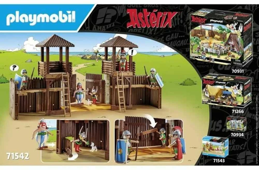 PLAYMOBIL - Asteriksas: Romėnų stovykla (71542)