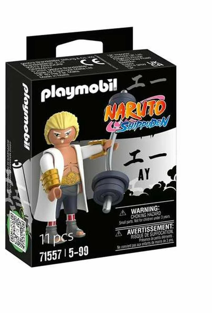 Playmobil 71557 Naruto Shippuden Raikage Ay