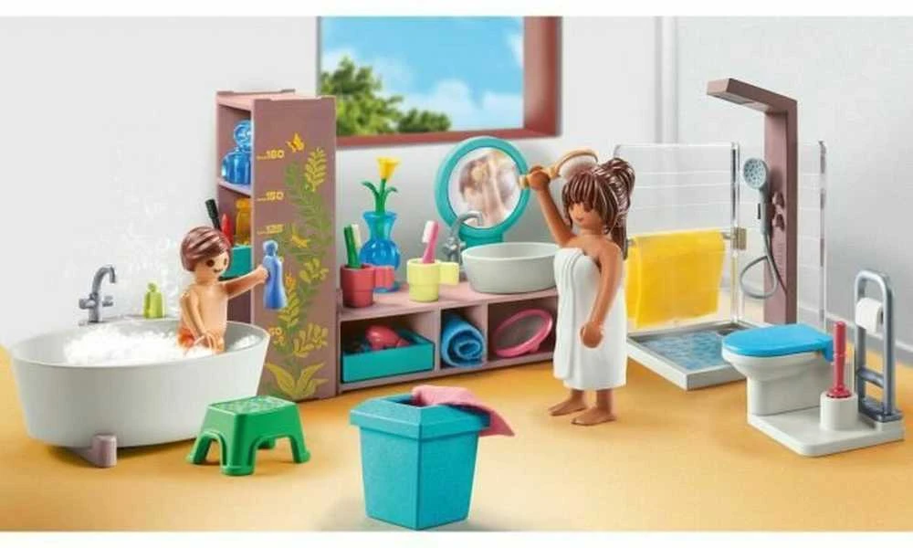 PLAYMOBIL - Vonios kambarys (71611)