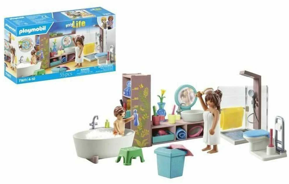PLAYMOBIL - Vonios kambarys (71611)