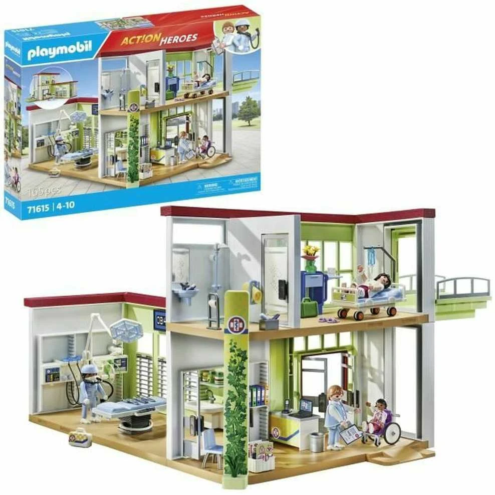 Playmobil Rescue 71615 Šiuolaikinė ligoninė