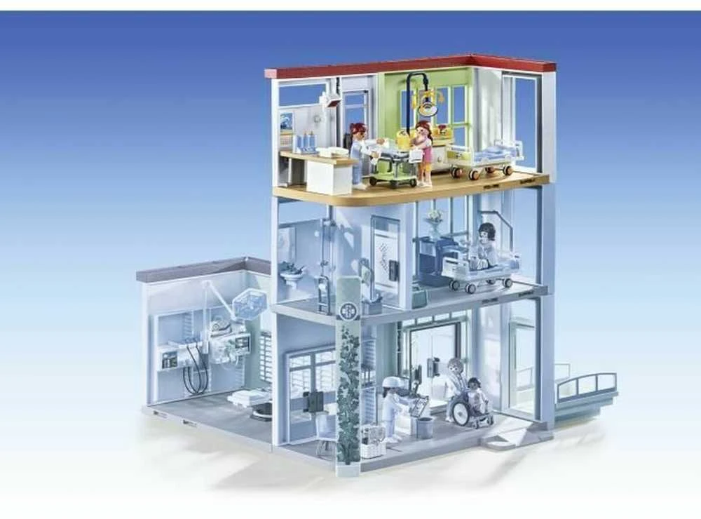 Playmobil Rescue 71616 Motinystės skyrius