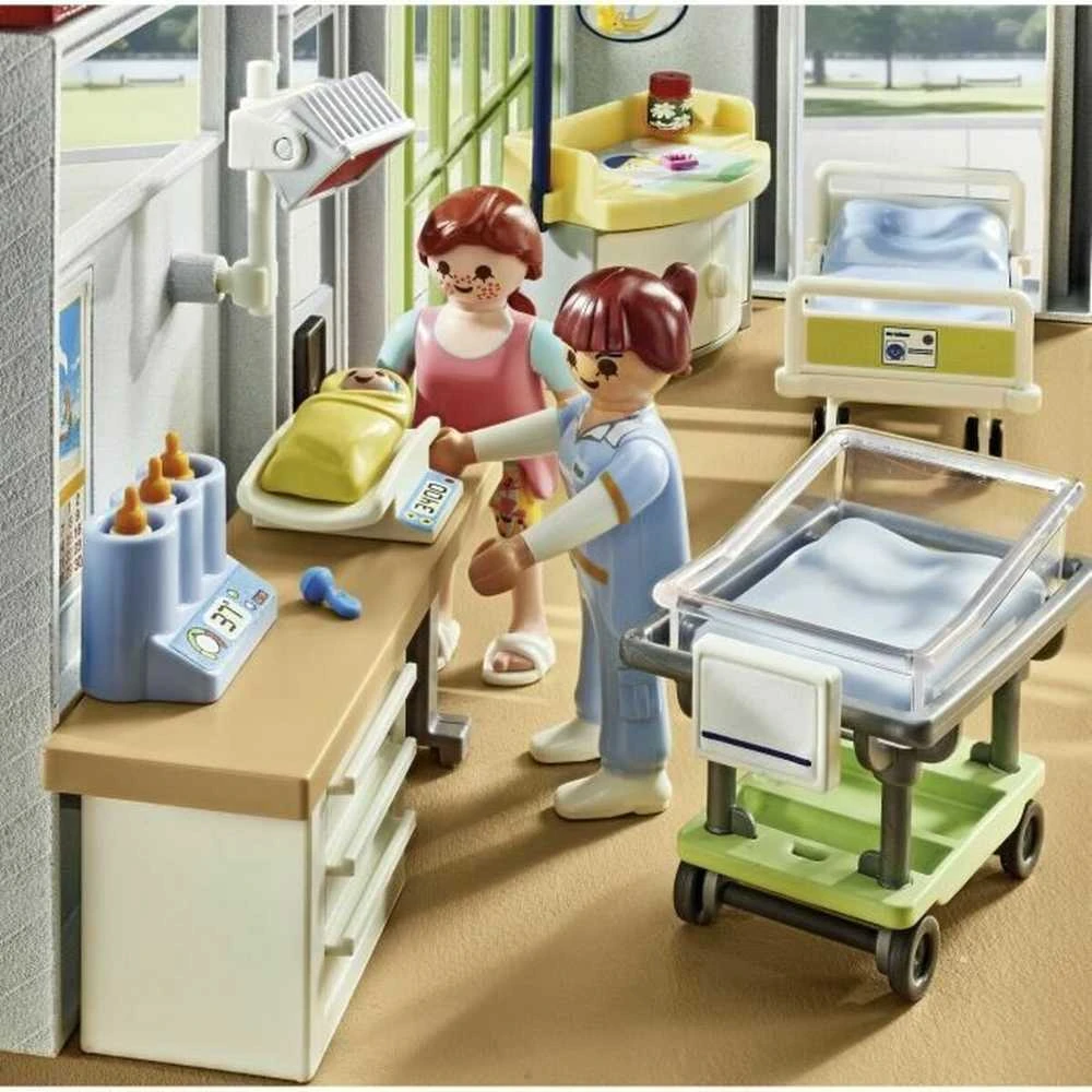 Playmobil Rescue 71616 Motinystės skyrius