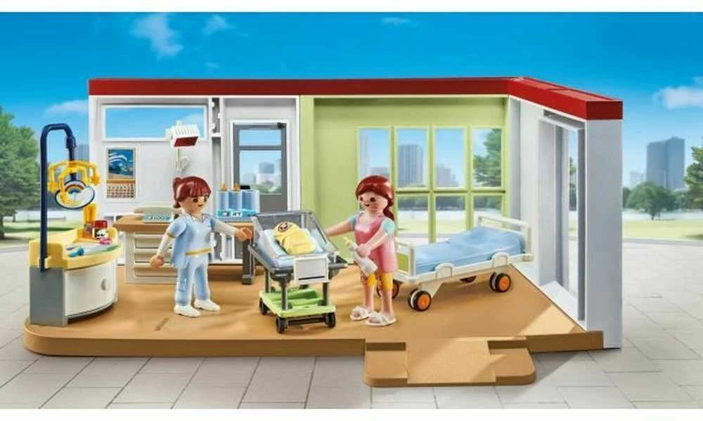 Playmobil Rescue 71616 Motinystės skyrius