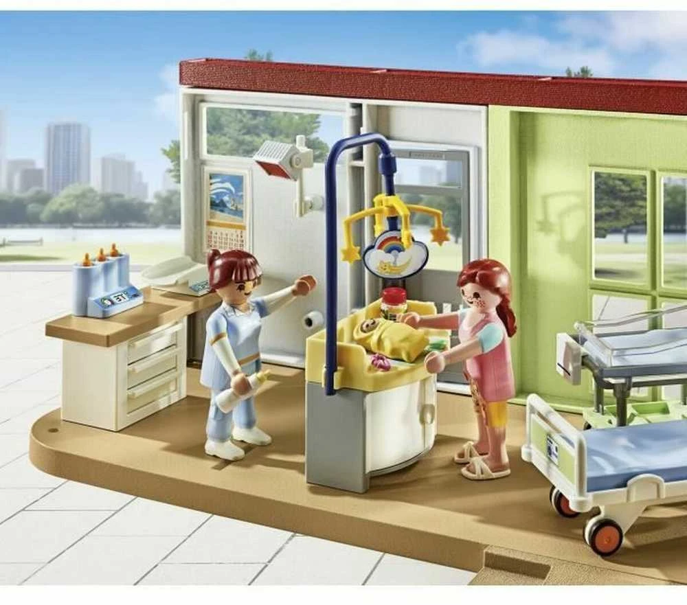Playmobil Rescue 71616 Motinystės skyrius