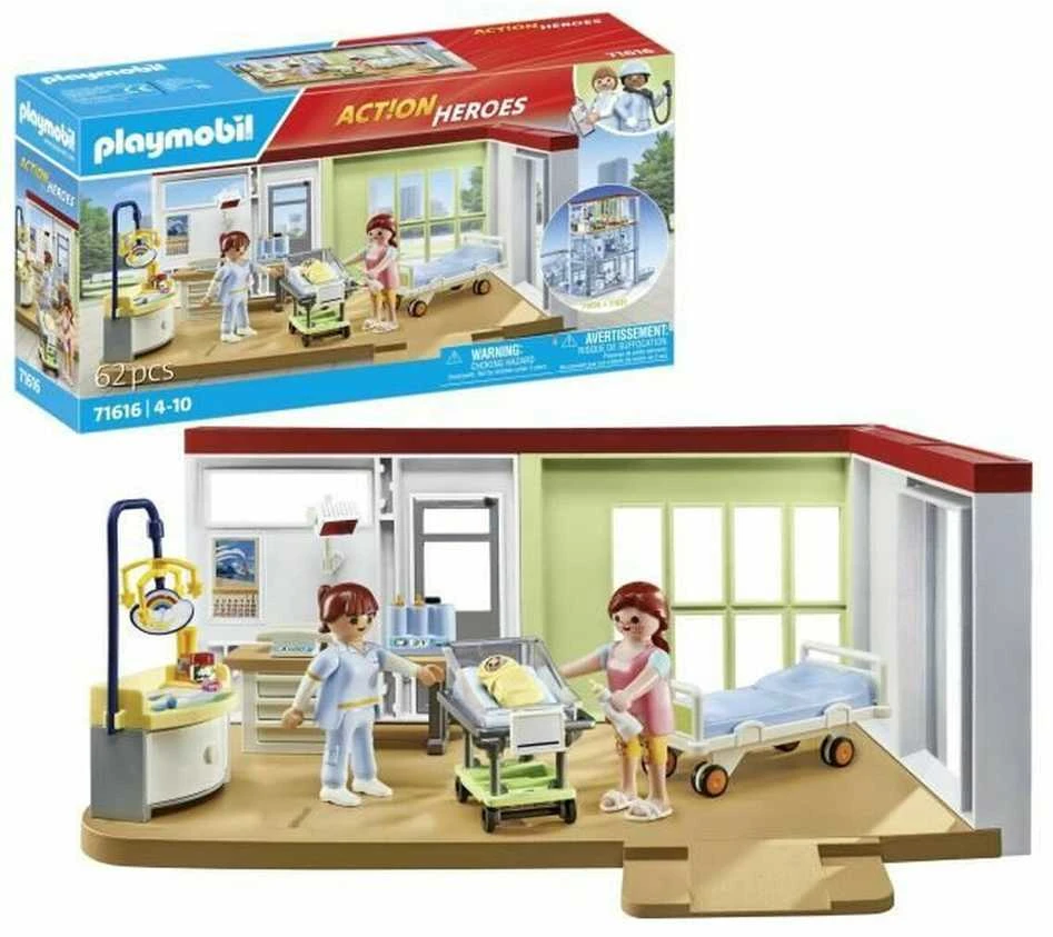 Playmobil Rescue 71616 Motinystės skyrius