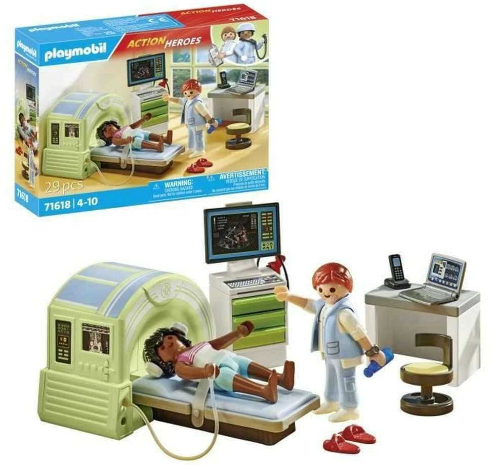 „Playmobil Rescue“ 71618 MRT pacientas