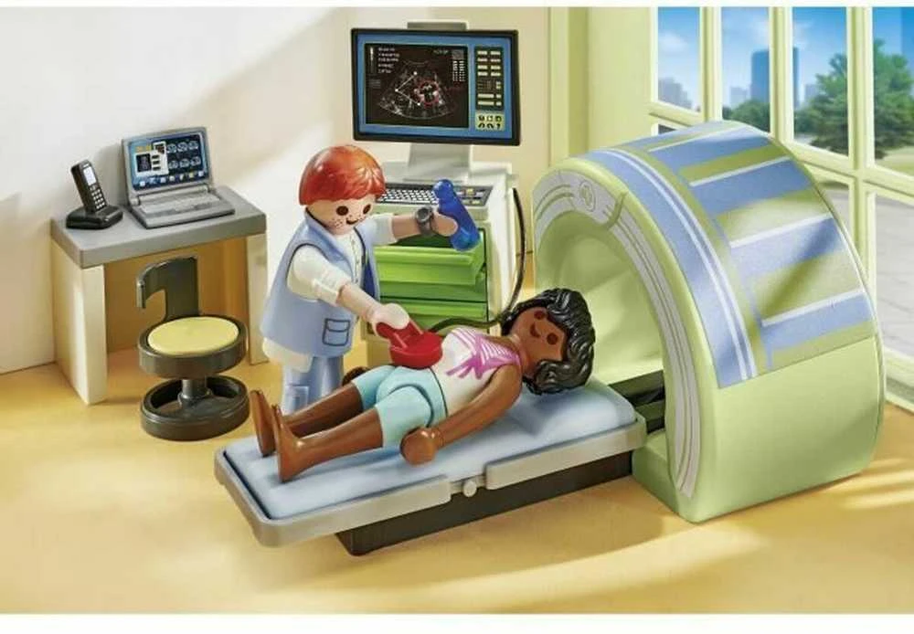 „Playmobil Rescue“ 71618 MRT pacientas