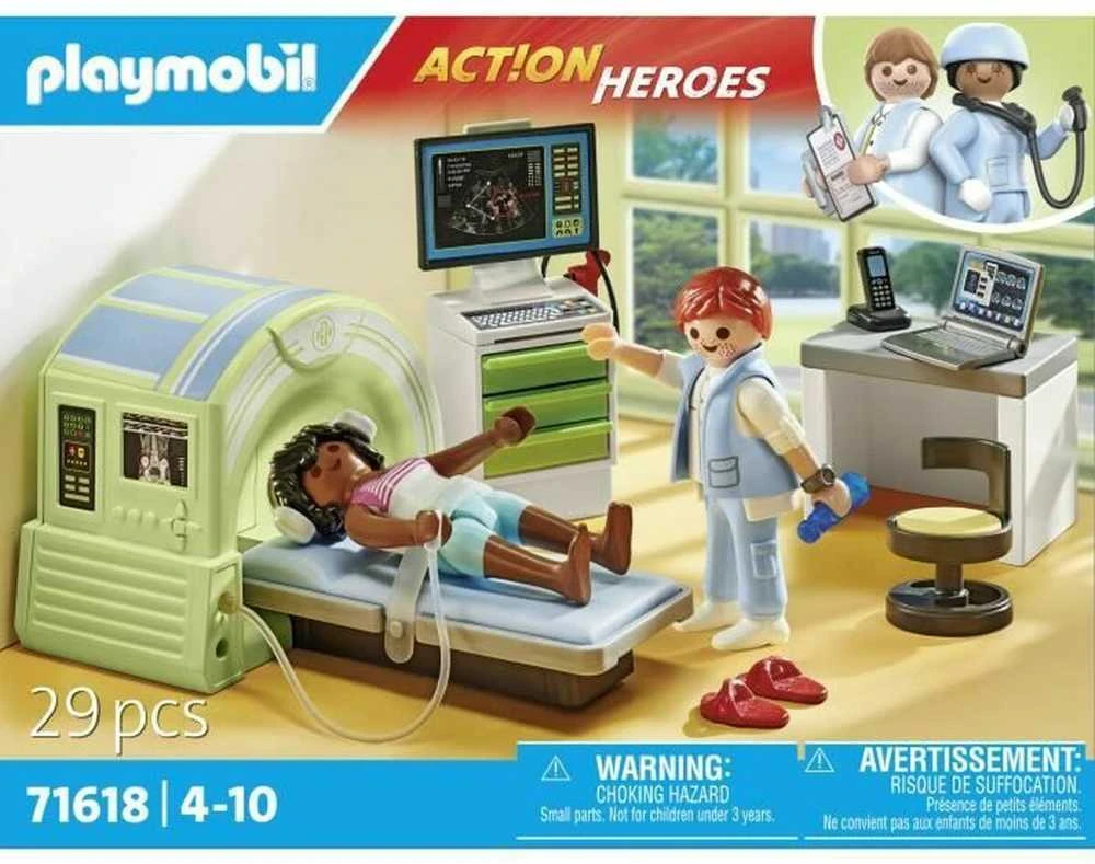 „Playmobil Rescue“ 71618 MRT pacientas