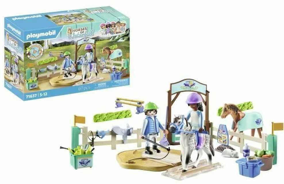 Playmobil Horses of Waterfall 71637 Šiuolaikinė jojimo arena