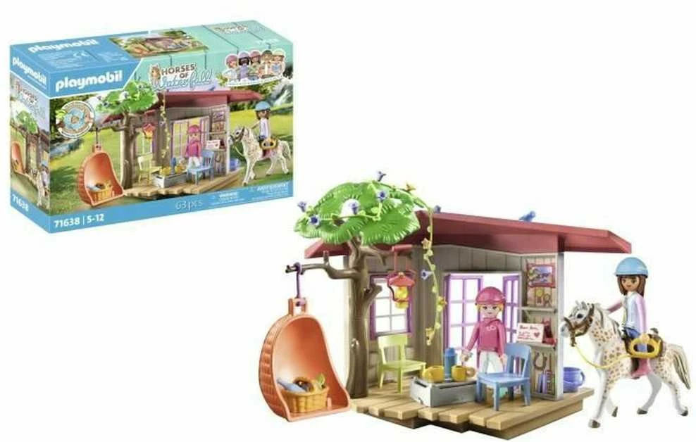 Playmobil Horses of Waterfall 71638 Horse lovers club