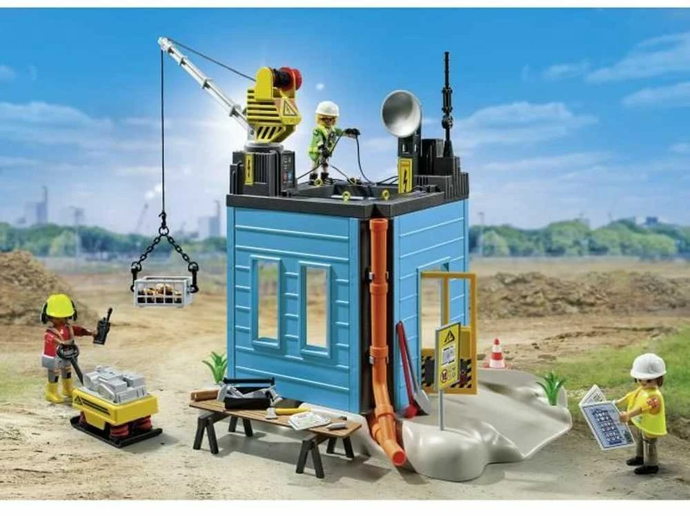 Playmobil Action Heroes 71650 statybvietė