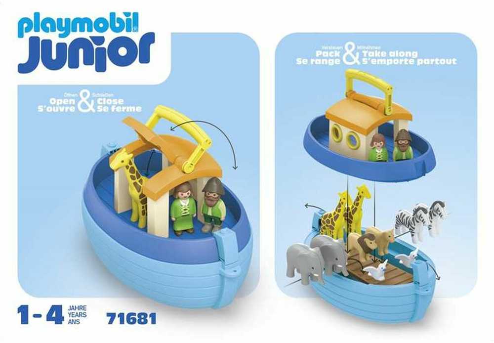 Playmobil Rinkinys su figurkami Junior 71681 Moja Arka Noego