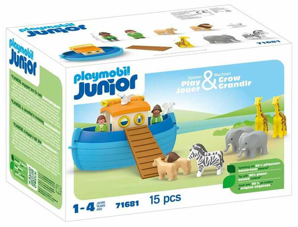 Playmobil Junior 71681, veiksmo/nuotykių, 1 metai, įvairiaspalvis, plastikas