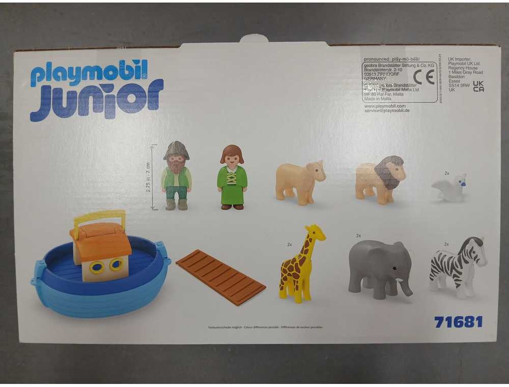 Playmobil Rinkinys su figurkami Junior 71681 Moja Arka Noego