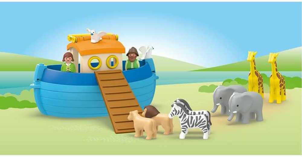 Playmobil Rinkinys su figurkami Junior 71681 Moja Arka Noego