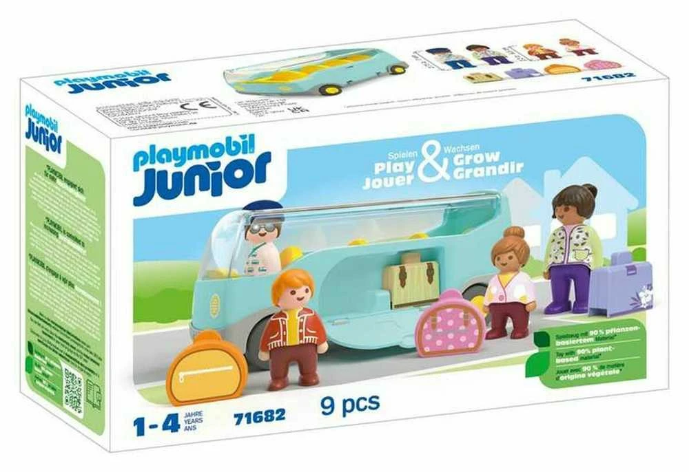 PLAYMOBIL - JUNIOR: Oro uosto autobusas (71682)