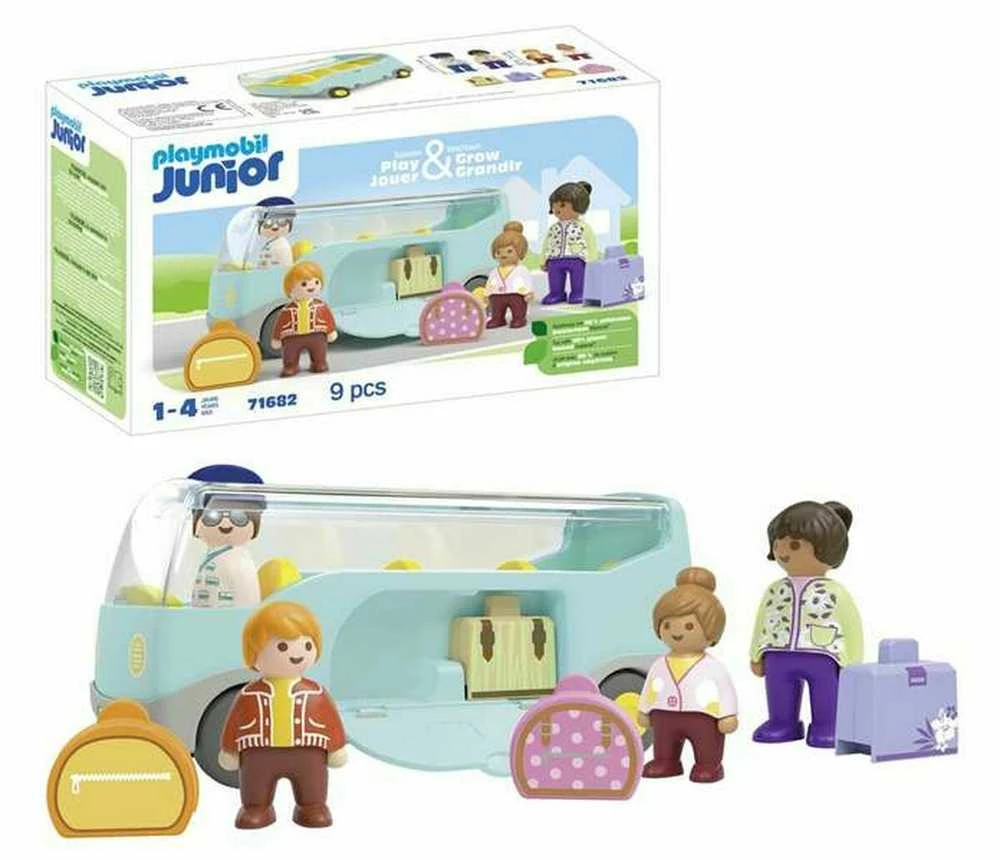 PLAYMOBIL - JUNIOR: Oro uosto autobusas (71682)
