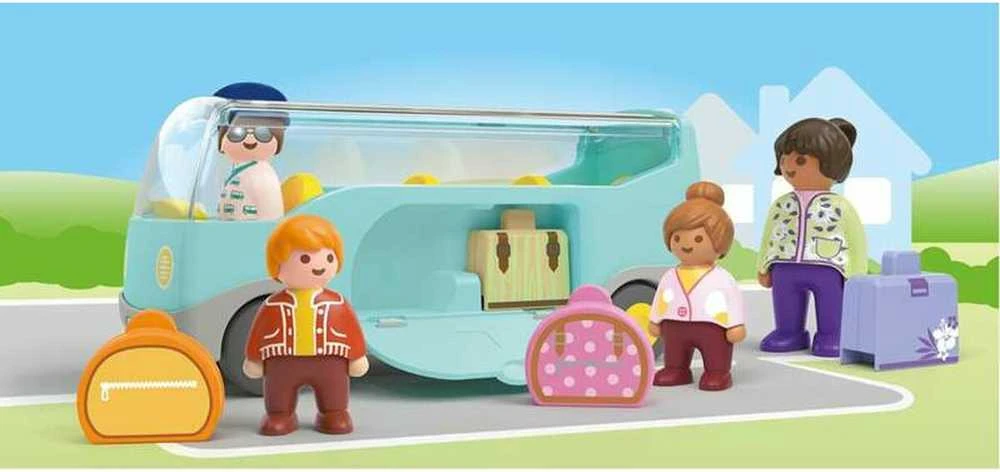 PLAYMOBIL - JUNIOR: Oro uosto autobusas (71682)