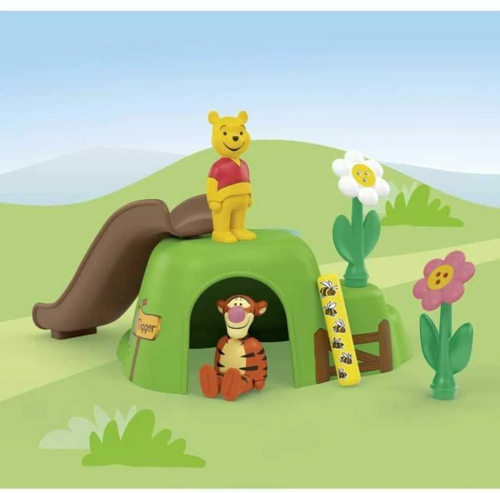 PLAYMOBIL - JUNIOR Disney: Mikės Pūkuotuko ir Tigro bičių sodas (71694)