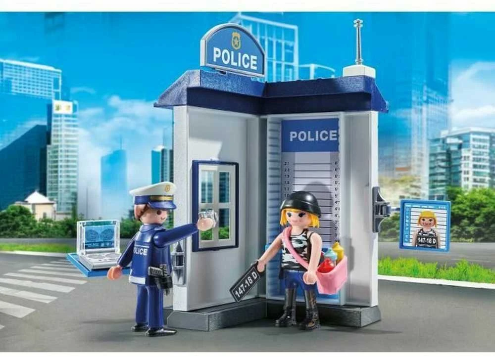 „Playmobil Action Heroes“ 71733 Policijos apklausos kambarys