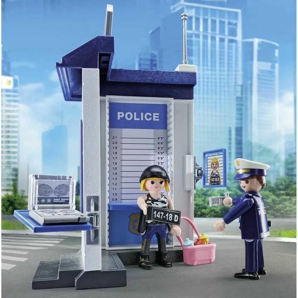 „Playmobil Action Heroes“ 71733 Policijos apklausos kambarys