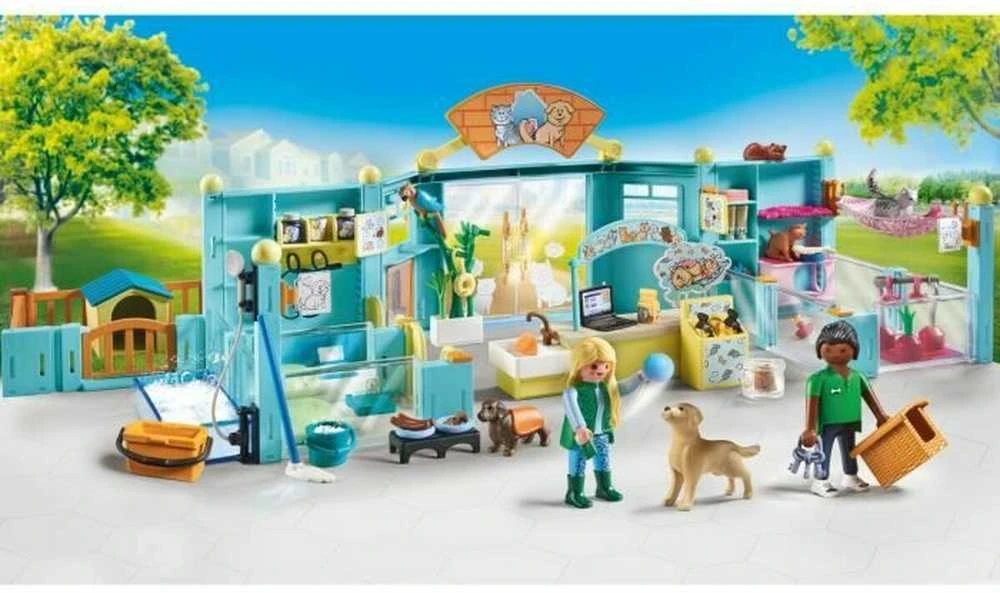 Playmobil My Life 71742 Hotel augintiniams