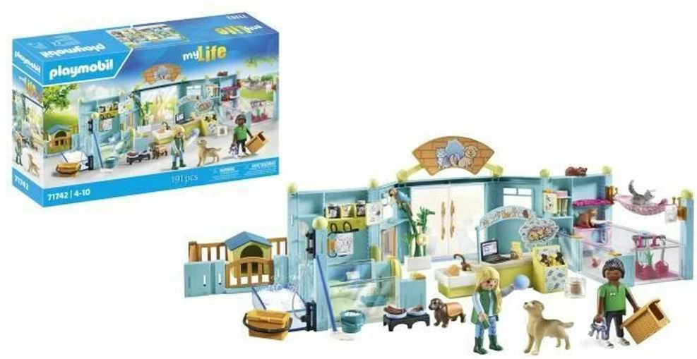 Playmobil My Life 71742 Hotel augintiniams