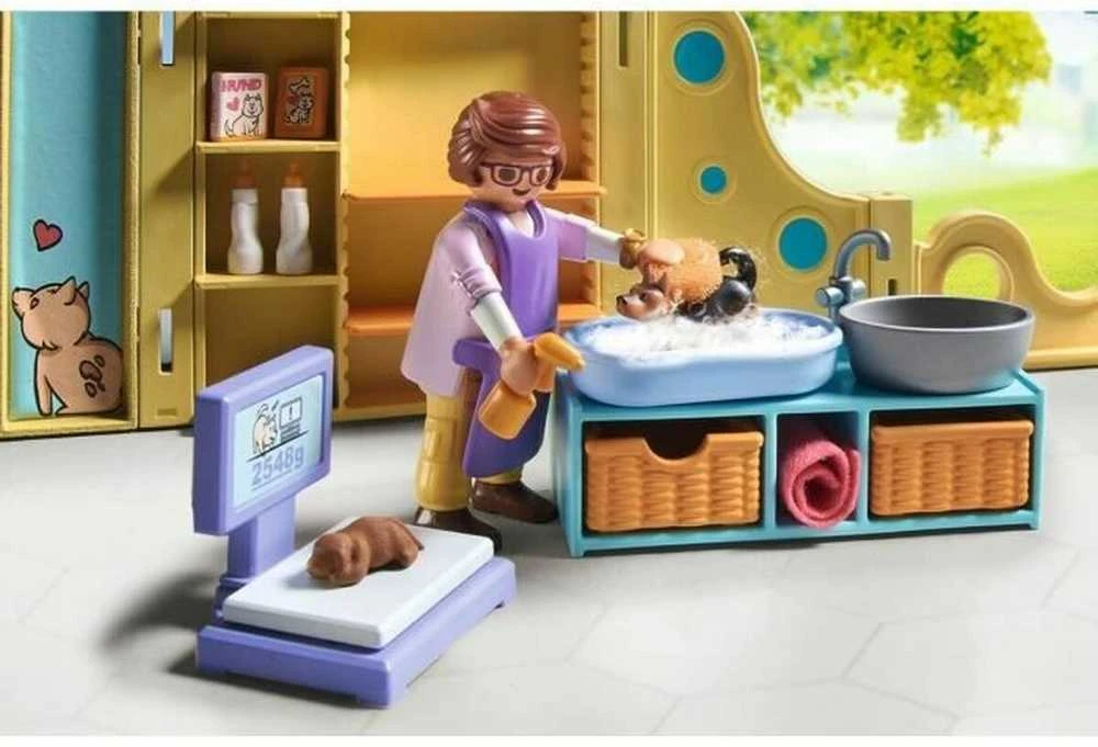Playmobil My Life 71743 šuniukų namai